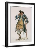 Long John Silver-Peter Jackson-Framed Giclee Print