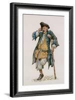 Long John Silver-Peter Jackson-Framed Giclee Print