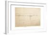 Long Lagoon from The Second Venice Set, 1879-1880-James Abbott McNeill Whistler-Framed Giclee Print