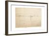 Long Lagoon from The Second Venice Set, 1879-1880-James Abbott McNeill Whistler-Framed Giclee Print