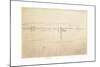 Long Lagoon from The Second Venice Set, 1879-1880-James Abbott McNeill Whistler-Mounted Giclee Print