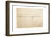 Long Lagoon from The Second Venice Set, 1879-1880-James Abbott McNeill Whistler-Framed Giclee Print