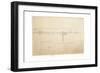 Long Lagoon from The Second Venice Set, 1879-1880-James Abbott McNeill Whistler-Framed Giclee Print