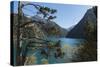 Long Lake, Jiuzhaigou National Park, UNESCO World Heritage Site, Sichuan Province, China, Asia-G & M Therin-Weise-Stretched Canvas