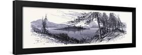 Long Lake United States of America-null-Framed Giclee Print