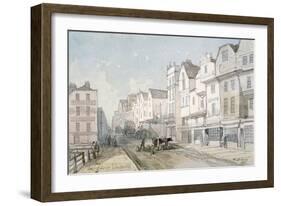 Long Lane, City of London, 1851-Thomas Colman Dibdin-Framed Giclee Print