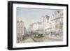 Long Lane, City of London, 1851-Thomas Colman Dibdin-Framed Giclee Print