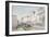 Long Lane, City of London, 1851-Thomas Colman Dibdin-Framed Giclee Print