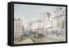 Long Lane, City of London, 1851-Thomas Colman Dibdin-Framed Stretched Canvas