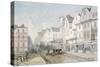 Long Lane, City of London, 1851-Thomas Colman Dibdin-Stretched Canvas