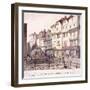 Long Lane, Smithfield, London, 1844-null-Framed Giclee Print