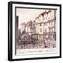 Long Lane, Smithfield, London, 1844-null-Framed Giclee Print