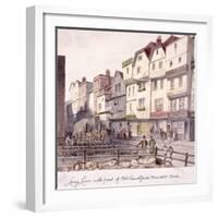 Long Lane, Smithfield, London, 1844-null-Framed Giclee Print