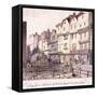 Long Lane, Smithfield, London, 1844-null-Framed Stretched Canvas