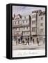 Long Lane, Smithfield, London, C1844-null-Framed Stretched Canvas