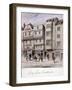 Long Lane, Smithfield, London, C1844-null-Framed Giclee Print