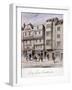 Long Lane, Smithfield, London, C1844-null-Framed Giclee Print