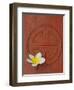 Long Life Symbol and Lotus Flower-Sebastien Desarmaux-Framed Photographic Print