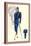 Long Line Tailored Suit-null-Stretched Canvas