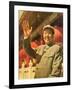 Long Live Great Chairman Mao, the Great Leader of the Chinese People, November 1965-null-Framed Giclee Print