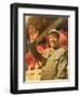 Long Live Great Chairman Mao, the Great Leader of the Chinese People, November 1965-null-Framed Giclee Print