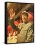 Long Live Great Chairman Mao, the Great Leader of the Chinese People, November 1965-null-Framed Stretched Canvas