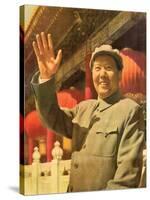 Long Live Great Chairman Mao, the Great Leader of the Chinese People, November 1965-null-Stretched Canvas