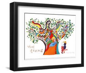 Long Live Love-Niki De Saint Phalle-Framed Art Print