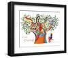 Long Live Love-Niki De Saint Phalle-Framed Art Print