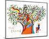 Long Live Love-Niki De Saint Phalle-Mounted Art Print