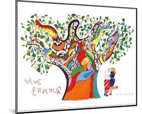 Long Live Love-Niki De Saint Phalle-Mounted Art Print