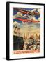 Long Live Our Happy Socialist Motherland, 1935-Gustav Klutsis-Framed Giclee Print