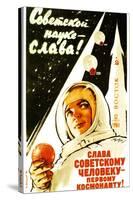 Long Live Soviet Science, Long Live the Soviet Man-null-Stretched Canvas