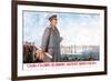 Long Live Stalin, Great Architect of Communism-Boris Belopoliskii-Framed Premium Giclee Print