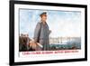 Long Live Stalin, Great Architect of Communism-Boris Belopoliskii-Framed Premium Giclee Print