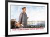 Long Live Stalin, Great Architect of Communism-Boris Belopoliskii-Framed Art Print