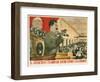 Long Live Stalin´S Generation of Stakhanov Heroes!, 1936-Gustav Klutsis-Framed Giclee Print