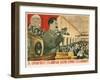 Long Live Stalin´S Generation of Stakhanov Heroes!, 1936-Gustav Klutsis-Framed Giclee Print