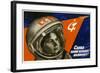 Long Live the First Woman Astronaut-null-Framed Art Print