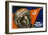 Long Live the First Woman Astronaut-null-Framed Art Print