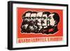 Long Live the Invincible Marxism, Leninism and Mao Zedong Thought!, 1967-null-Framed Giclee Print
