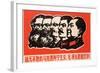 Long Live the Invincible Marxism, Leninism and Mao Zedong Thought!, 1967-null-Framed Giclee Print