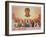 Long Live the Red Sun of the World's People, Chairman Mao, Chinese Cultural Revolution-null-Framed Giclee Print