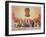 Long Live the Red Sun of the World's People, Chairman Mao, Chinese Cultural Revolution-null-Framed Giclee Print