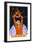 Long Live the Soviet People and its Pioneers-null-Framed Premium Giclee Print