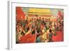 Long Live the Success of the Proletarian Cultural Revolution!, October 1969-null-Framed Giclee Print