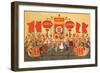 Long Live the Three Red Flags, June 1960-null-Framed Giclee Print
