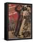 Long Live the USSR, 1931-Gustav Klutsis-Framed Stretched Canvas