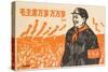 Long Long Live the Chairman Mao, 1969-null-Stretched Canvas