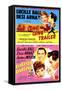 Long, Long Trailer, The / Forever Darling, 1954-null-Framed Stretched Canvas